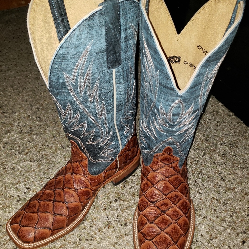 Anderson Bean Bass Boots